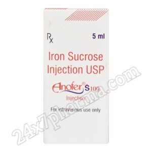Anofer S 100mg Injection 5ml