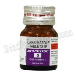 Anti Thyrox 5mg Tablet 100'S