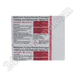 Apriglim M 2mg Tablet 30's