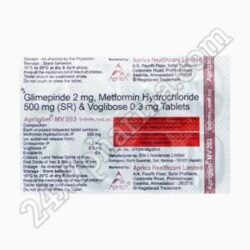 Apriglim MV 203 Tablet 30's