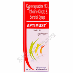 Aptimust Syrup 200ml