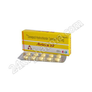 Aricep 10mg Tablet 20'S