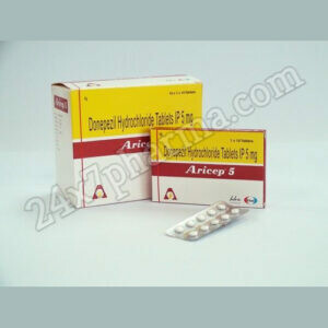 Aricep 5mg Tablet 30'S