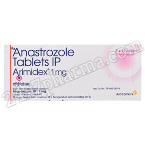 Arimidex 1mg Tablet 14'S