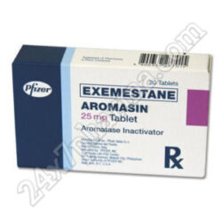 Aromasin 25mg Tablet 15'S