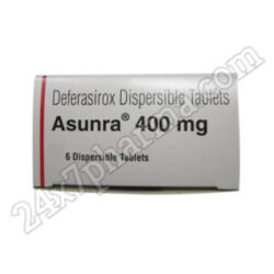 Asunra 400mg Tablet 6'S