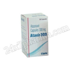 Atavir 300mg Capsule 30'S