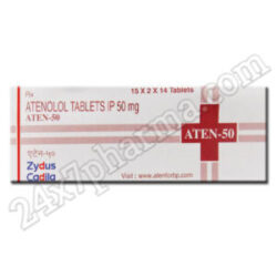 Aten 50mg Tablet 28's