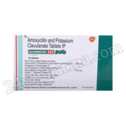 Augmentin 500 125mg Tablet 20's