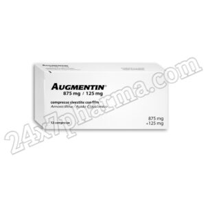 Augmentin 875 125 mg Tablet