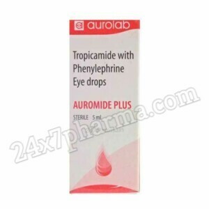 Auromide Plus Eye Drops 5ml
