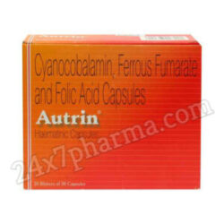 Autrin Capsule 30'S