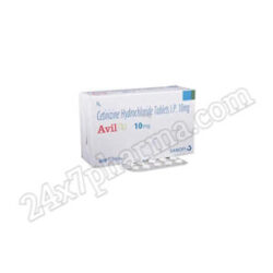 Avil NU 10mg Tablet 30'S