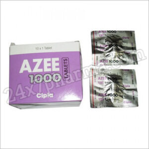 Azee 1gm Tablet 6'S