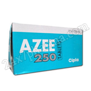 Azee 250mg Azithromycin (60 Tablets)