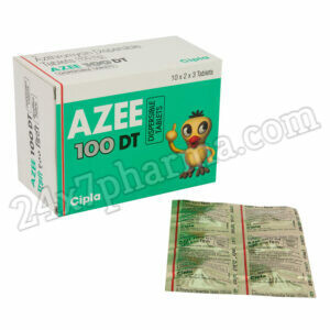 Azee DT 100mg Tablet 30's