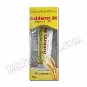 Aziderm 10% Gel 15gm (2 Tube)