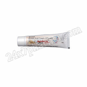 Aziderm 20% Cream 15 gm (2 Tubes)