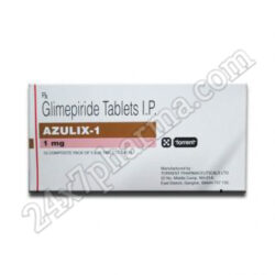 Azulix 1mg Tablet 30'S