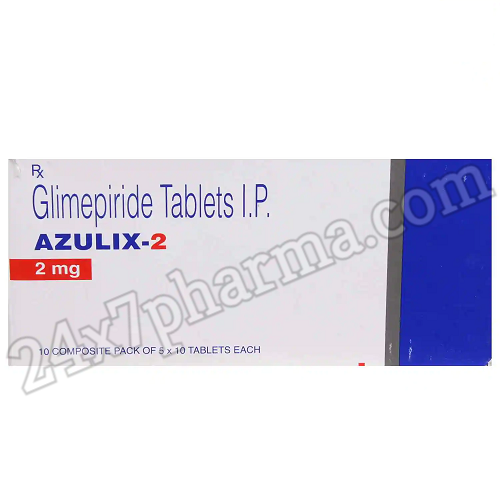 Azulix 2mg Tablet 30’S