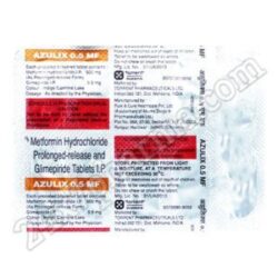 Azulix Mf 0.5/500Mg Tablet 30’s