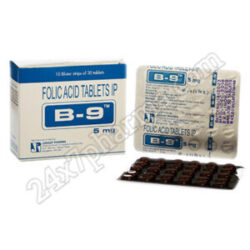 B9 5mg Tablet 30'S