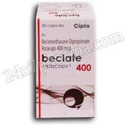 Beclate 400 Rotacap 30's