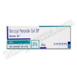 Benzac AC 5% Gel 20gm