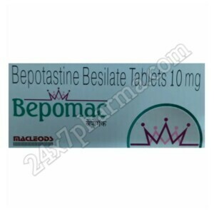 Bepomac 10mg Tablet 30'S