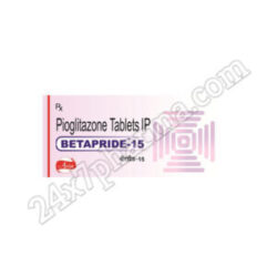 Betapride 15mg Tablet 30'S