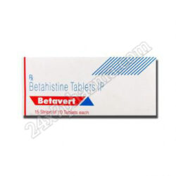 Betavert 8mg Tablet 30'S
