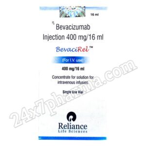 Bevacirel 400mg Injection 1'S