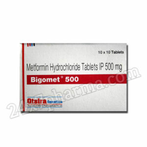 Bigomet 500mg Tablet 30's