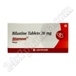 Bilamove M 20MG Tablet 30's