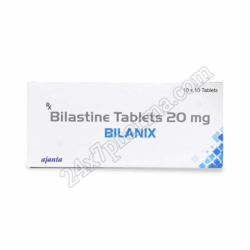 Bilanix Tablet 20mg
