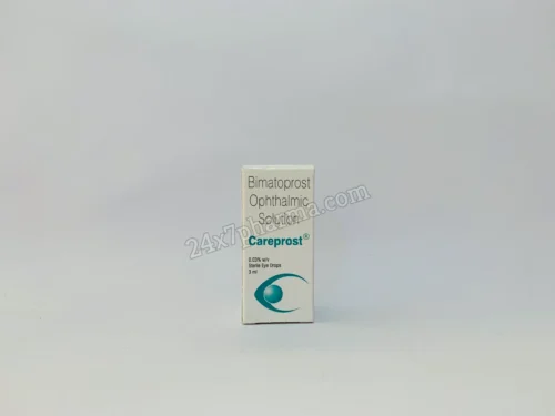 (Bimatoprost careprost ) Careprost Eye Drops