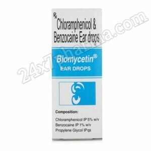 Biomycetin Ear Drops 5ml