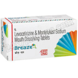 Breaze L Tablet 30'S
