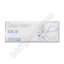 CZ 3 Tablet 30'S