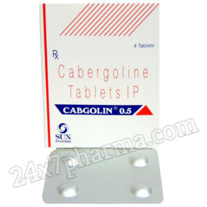 Cabgolin 0.5mg Tablet 4'S