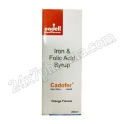 Cadofer Syrup 200ml
