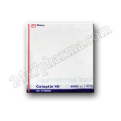 Calaptin 40mg Tablet 30's