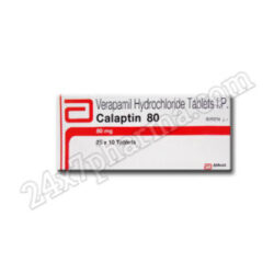 Calaptin 80mg Tablet 30's