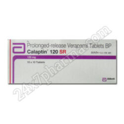 Calaptin SR 120mg Tablet 30's