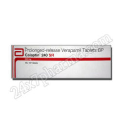 Calaptin SR 240mg Tablet 30's