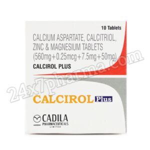 Calcirol Plus Tablet 30'S