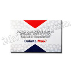 Calinta Max Capsule 10'S