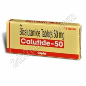 Calutide 50mg Tablet 10's