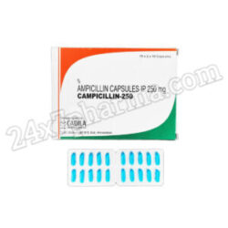 Campicillin 250mg Capsule 30's