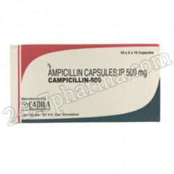 Campicillin 500mg Capsule 30's